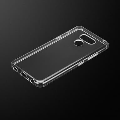 LG K50 Skal Fodral Case (Transparent)