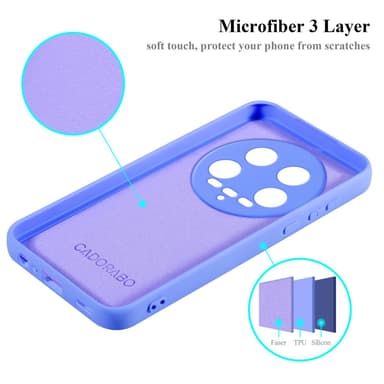 Xiaomi 14 Ultra Skal Fodral Case (Lila)