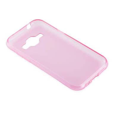 Samsung Galaxy J1 2015 Skal Fodral Case (Rosa)