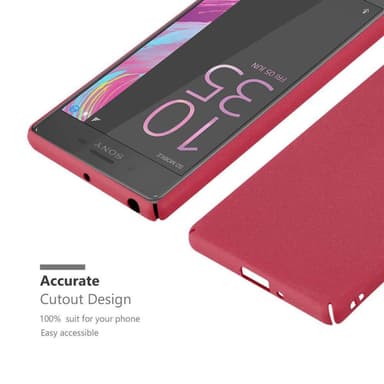 Sony Xperia X Skal Fodral Case (Röd)