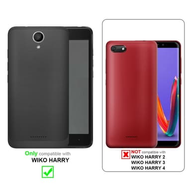 WIKO HARRY Skyddsglas Skyddsfilm Skärmskydd