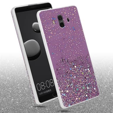 Huawei MATE 10 / NOVA 2i Skal Fodral Case (Lila)