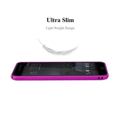 HTC ONE M10 Skal Fodral Case (Rosa)