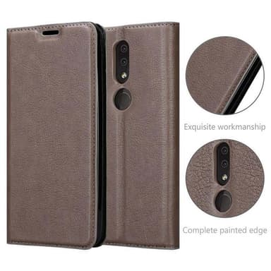 Nokia 4.2 Skal Fodral Case (Brun)