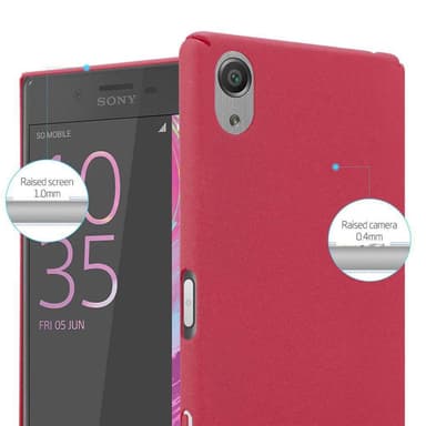 Sony Xperia X Skal Fodral Case (Röd)