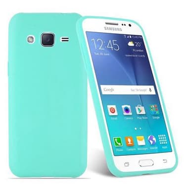 Skal Samsung Galaxy J2 2015 Fodral Case (Blå)
