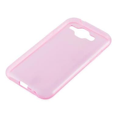 Samsung Galaxy J1 2015 Skal Fodral Case (Rosa)