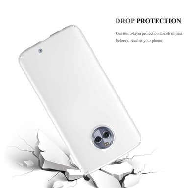 Motorola MOTO X4 Skal Fodral Case (Silver)