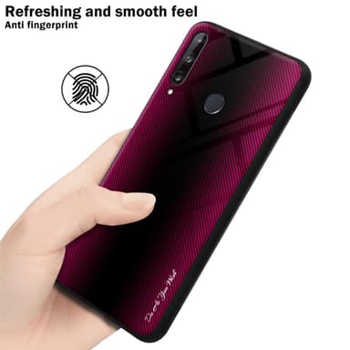 Huawei P40 LITE E Skal Fodral Case (Rosa)