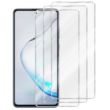 Samsung Galaxy A81 / NOTE 10 LITE / M60s 3x Skyddsglas