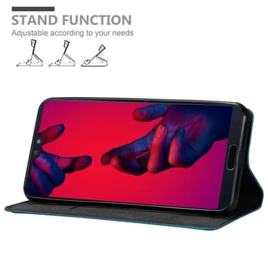Huawei P20 PRO / P20 PLUS Skal Fodral Case (Turkos)