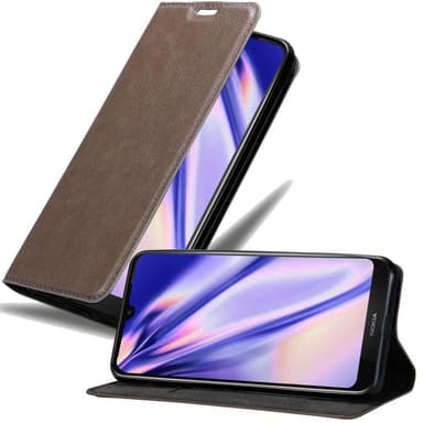 Nokia 4.2 Skal Fodral Case (Brun)