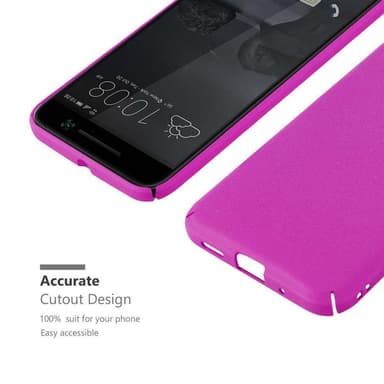 HTC ONE M10 Skal Fodral Case (Rosa)