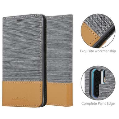 Huawei P30 PRO Plånboksfodral Skal (Grå)