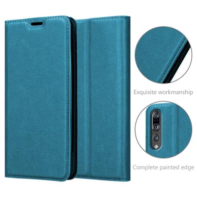 Huawei P20 PRO / P20 PLUS Skal Fodral Case (Turkos)