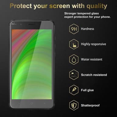 WIKO HARRY Skyddsglas Skyddsfilm Skärmskydd