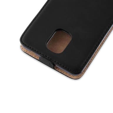 Samsung Galaxy NOTE 4 Flipfodral Skal (Svart)