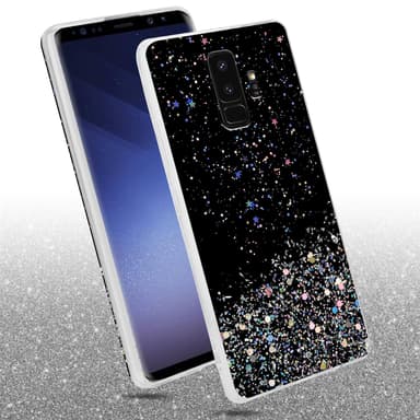 Samsung Galaxy S9 PLUS Skal Fodral Case (Svart)