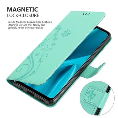 Huawei Y9 2019 Plånboksfodral Skal (Turkos)