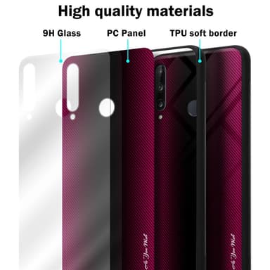 Huawei P40 LITE E Skal Fodral Case (Rosa)