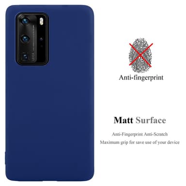 Skal Huawei P40 PRO / P40 PRO+ Fodral Case (Blå)