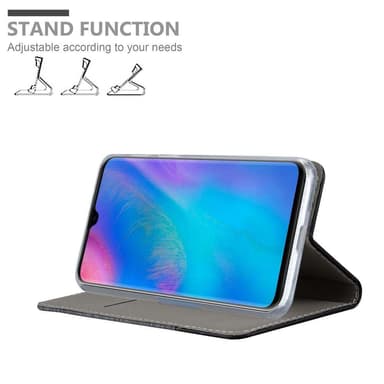 Huawei P30 PRO Plånboksfodral Skal (Grå)