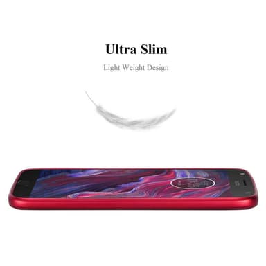 Skal Motorola MOTO Z Fodral Case (Röd)