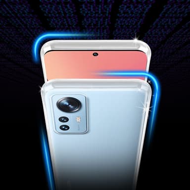 Xiaomi 12 / 12X Skal Fodral Case (Transparent)