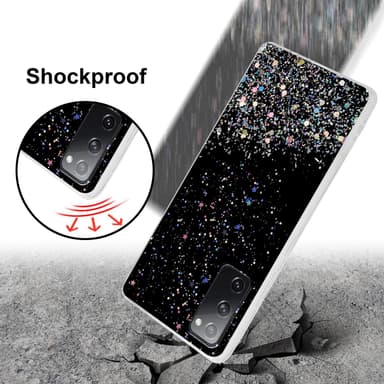 Samsung Galaxy S20 FE Skal Fodral Case (Svart)