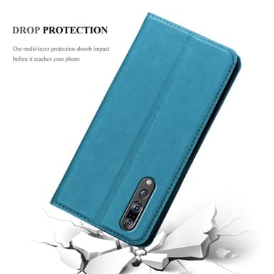 Huawei P20 PRO / P20 PLUS Skal Fodral Case (Turkos)