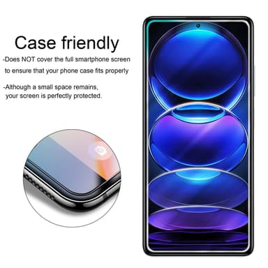 Redmi Note 12 Pro Plus 5G Skyddsglas Skyddsfilm