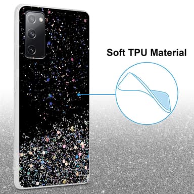 Samsung Galaxy S20 FE Skal Fodral Case (Svart)