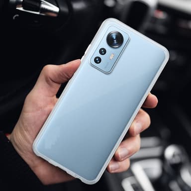 Xiaomi 12 / 12X Skal Fodral Case (Transparent)