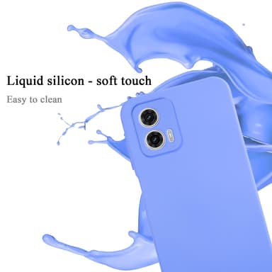 Motorola Moto G73 Skal Fodral Case (Lila)