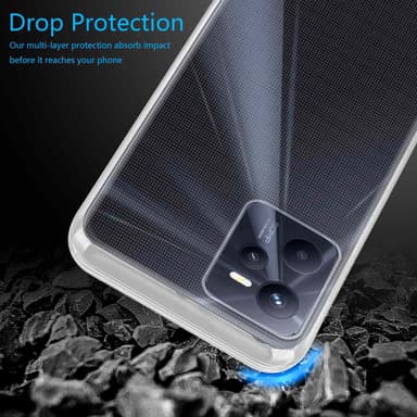 Realme C35 / Narzo 50A PRIME Skal Fodral Case