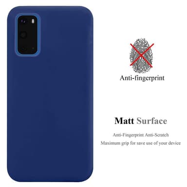 Skal Samsung Galaxy S20 Fodral Case (Blå)