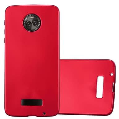 Skal Motorola MOTO Z Fodral Case (Röd)
