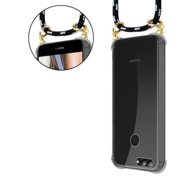 Huawei NOVA 2 Skal Fodral Kedja (Svart)