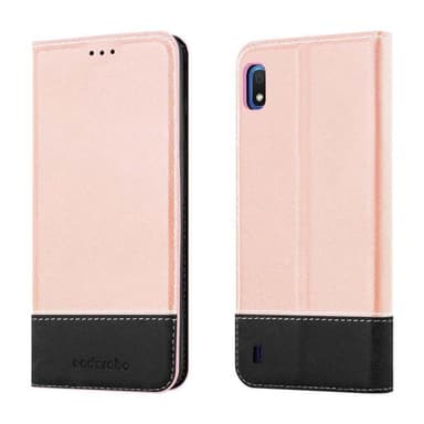 Samsung Galaxy A10 / M10 Skal Fodral Case (Rosa)