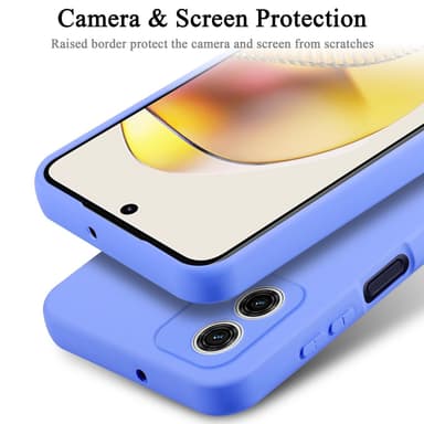Motorola Moto G73 Skal Fodral Case (Lila)