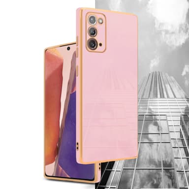 Samsung Galaxy NOTE 20 Skal Fodral Case (Rosa)