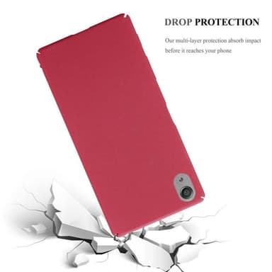 Sony Xperia X Skal Fodral Case (Röd)