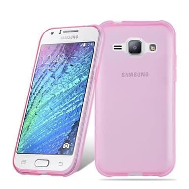 Samsung Galaxy J1 2015 Skal Fodral Case (Rosa)
