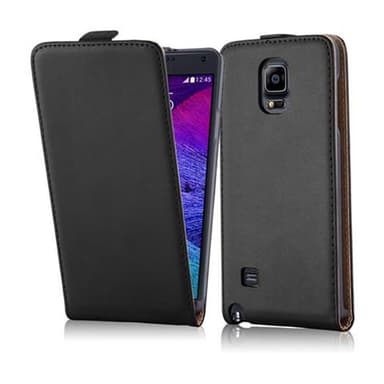 Samsung Galaxy NOTE 4 Flipfodral Skal (Svart)