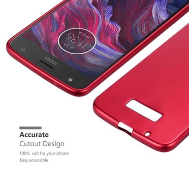 Skal Motorola MOTO Z Fodral Case (Röd)