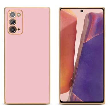 Samsung Galaxy NOTE 20 Skal Fodral Case (Rosa)