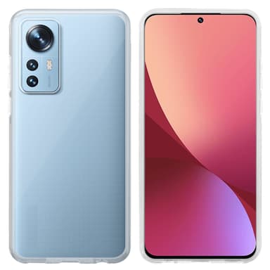 Xiaomi 12 / 12X Skal Fodral Case (Transparent)