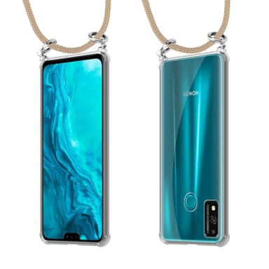 Skal Honor 9X LITE Fodral Kedja (Brun)