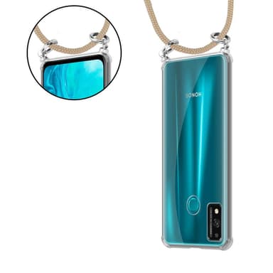 Skal Honor 9X LITE Fodral Kedja (Brun)