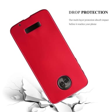 Skal Motorola MOTO Z Fodral Case (Röd)